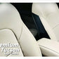 Custom-fit premium seat cover for Hyundai Tucson, offering comfort, style, and durability.
