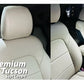 Custom-fit premium seat cover for Hyundai Tucson, offering comfort, style, and durability.

