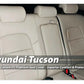 Custom-fit premium seat cover for Hyundai Tucson, offering comfort, style, and durability.
