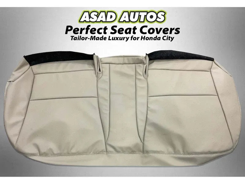Custom-fit seat covers for Honda City 2022-2026, offering premium style, durability, and comfort for your car's interior.