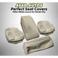 Custom-fit seat covers for Honda City 2022-2026, offering premium style, durability, and comfort for your car's interior.