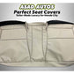 Custom-fit seat covers for Honda City 2022-2026, offering premium style, durability, and comfort for your car's interior.
