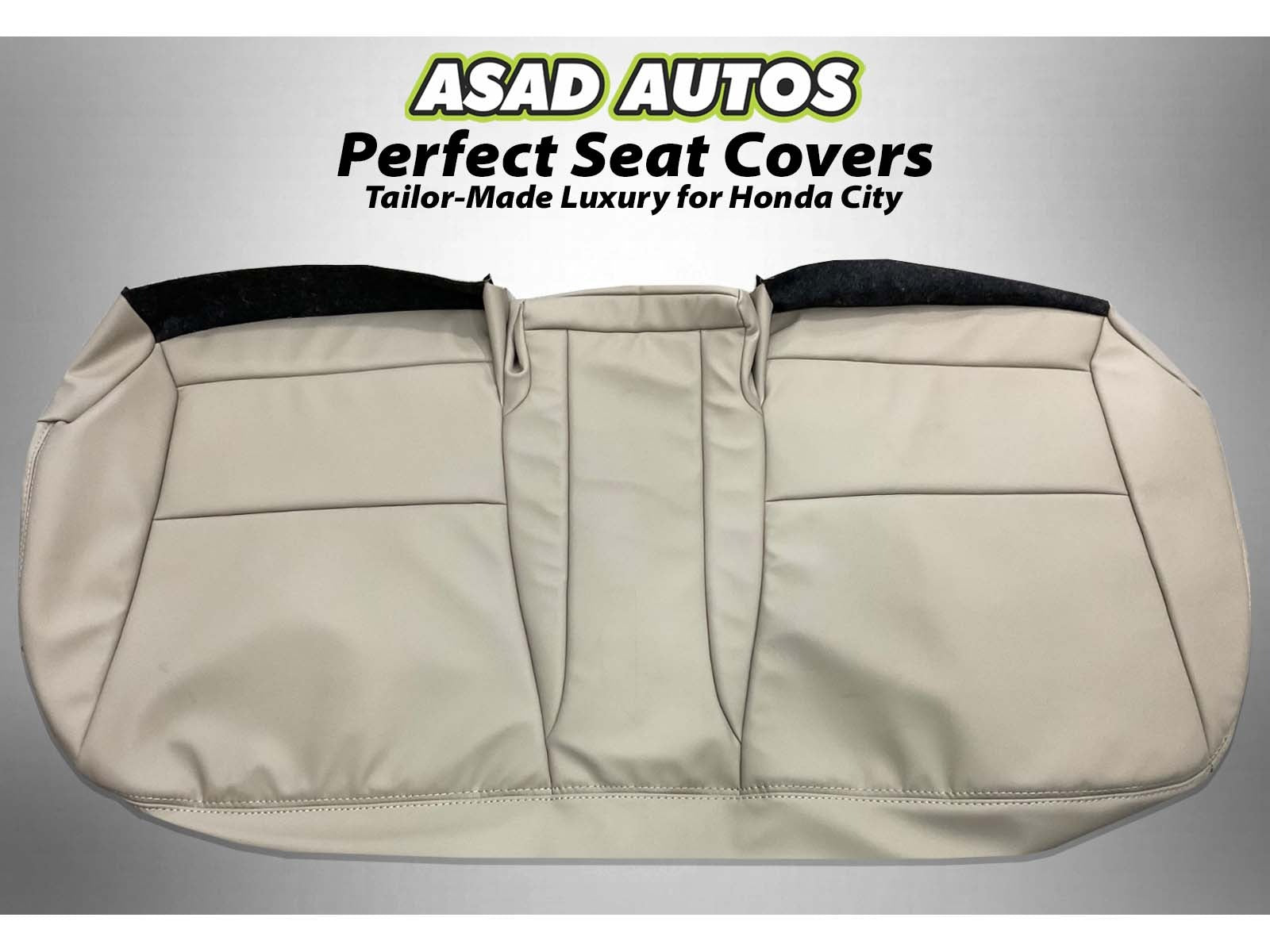 Custom-fit seat covers for Honda City 2022-2026, offering premium style, durability, and comfort for your car's interior.