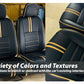 Custom-fit seat covers for Honda City, designed for perfect comfort and protection.
