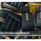 Custom-fit seat covers for Honda City, designed for perfect comfort and protection.
