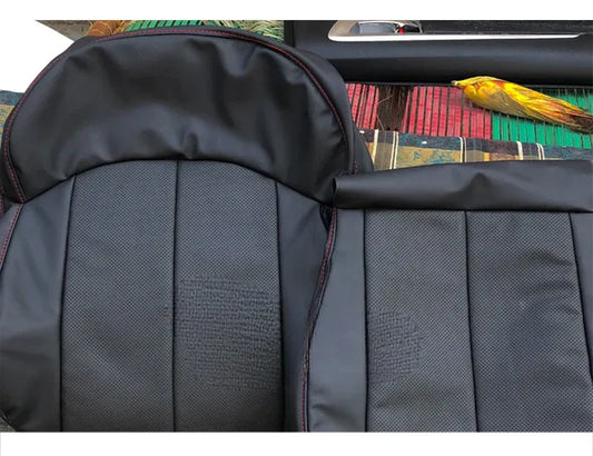 Custom-made leather seat cover for Changan Oshan X7, offering a luxurious and durable upgrade for your vehicle’s interior.