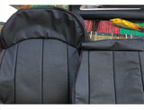 Custom-made leather seat cover for Changan Oshan X7, offering a luxurious and durable upgrade for your vehicle’s interior.