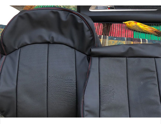 Custom-made leather seat cover for Changan Oshan X7, offering a luxurious and durable upgrade for your vehicle’s interior.