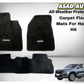 Carpet Floor Mats for Haval H6 – Elegant Comfort & Perfect Fit