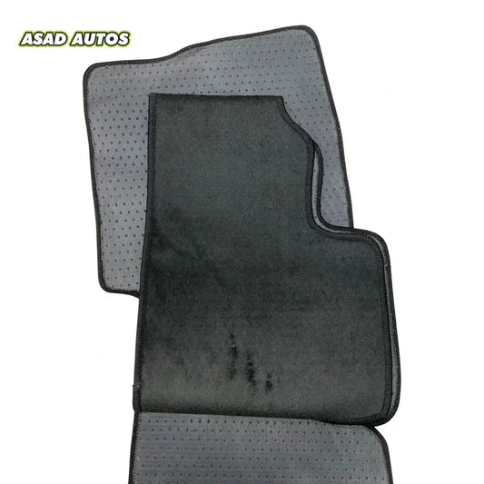 Custom Carpet Floor Mats for Honda Civic (2016-2021), offering stylish design, precise fit, and durable protection for your car’s interior.
