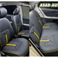 Bespoke Seat Covers for Toyota Vitz 2010–2025 – Premium Japanese Synthetic Fiber