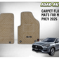 Carpet Floor Mats for MG HS PHEV 2025 – Premium Fit & Elegant Interior Protection