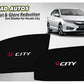 Custom Fit Sun Shades for Honda City 2022-2026 – UV Protection Car Window Curtains


