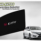 Custom Fit Sun Shades for Honda City 2022-2026 – UV Protection Car Window Curtains


