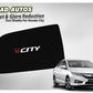 Custom Fit Sun Shades for Honda City 2022-2026 – UV Protection Car Window Curtains


