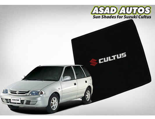 Custom Fit Sun Shades for Suzuki Cultus 2003–2017 – Full Window UV Protection Set


