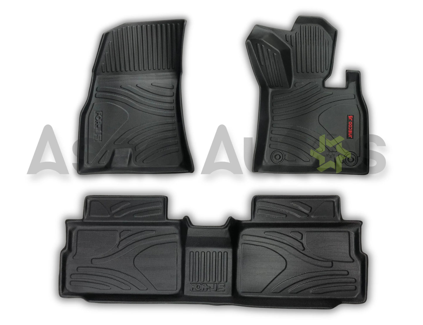 Custom Fit TPE Car Mat Jaecoo J5 2026 Black Waterproof

