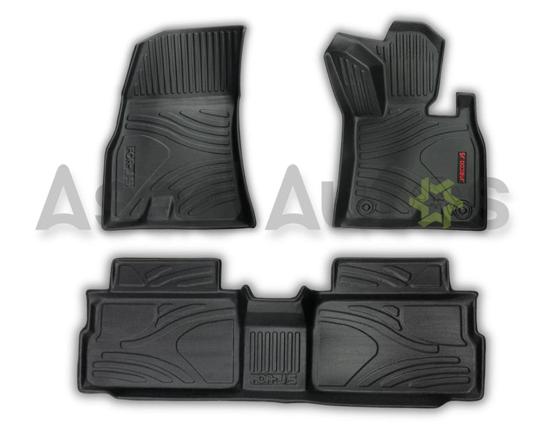 Custom Fit TPE Car Mat Jaecoo J5 2026 Black Waterproof

