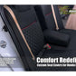 Custom Seat Covers for Honda City 2022-2026, featuring a perfect fit, stylish design, and premium protection for your car interior.