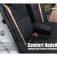 Custom Seat Covers for Honda City 2022-2025, featuring a perfect fit, stylish design, and premium protection for your car interior.
