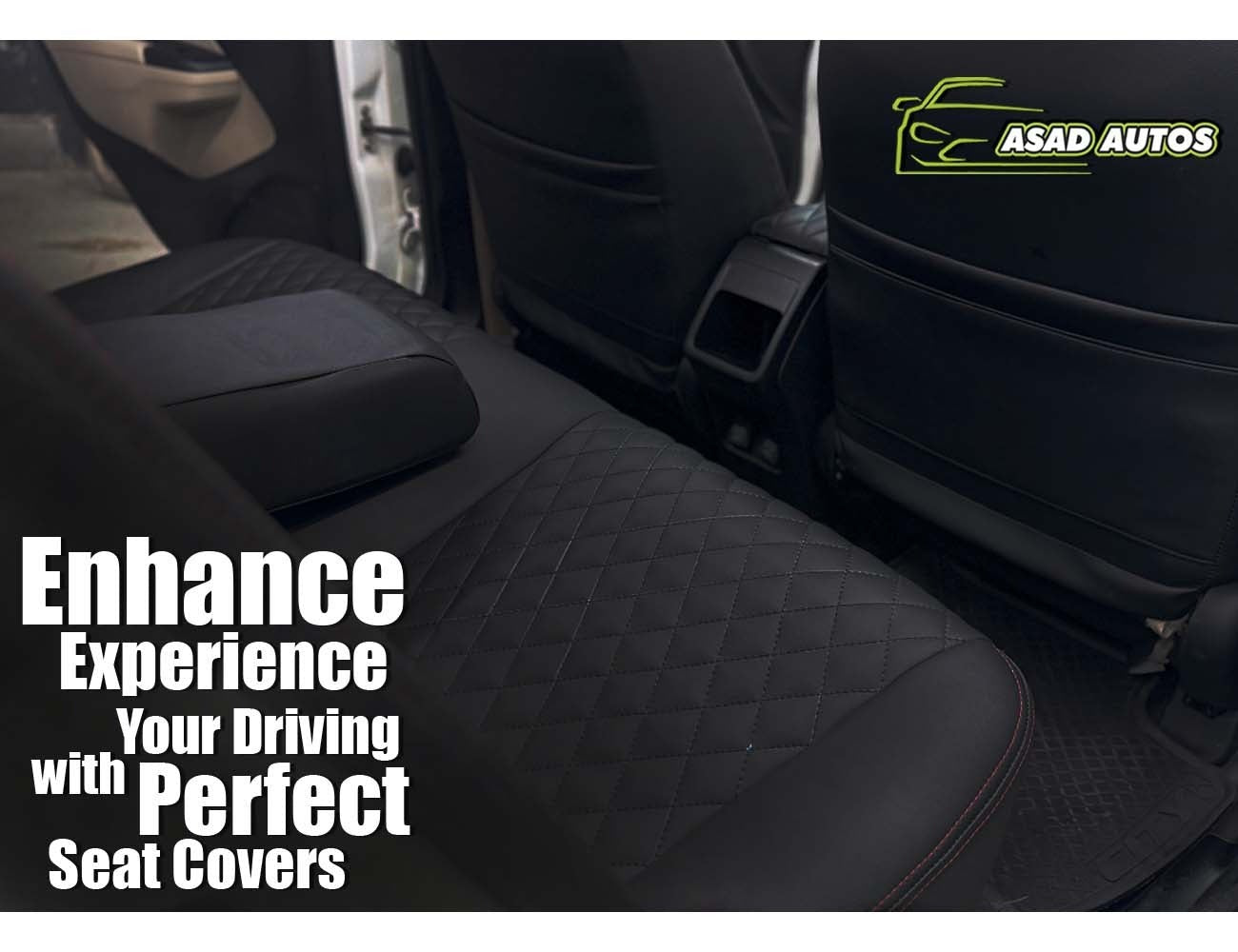 Custom Seat Covers for Honda City 2022-2025, featuring a perfect fit, stylish design, and premium protection for your car interior.