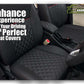 Custom Seat Covers for Honda City 2022-2025, featuring a perfect fit, stylish design, and premium protection for your car interior.