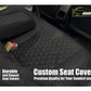 Custom Seat Covers for Honda City 2022-2025, featuring a perfect fit, stylish design, and premium protection for your car interior.