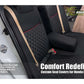 Custom Seat Covers for Honda City 2022-2026, featuring a perfect fit, stylish design, and premium protection for your car interior.