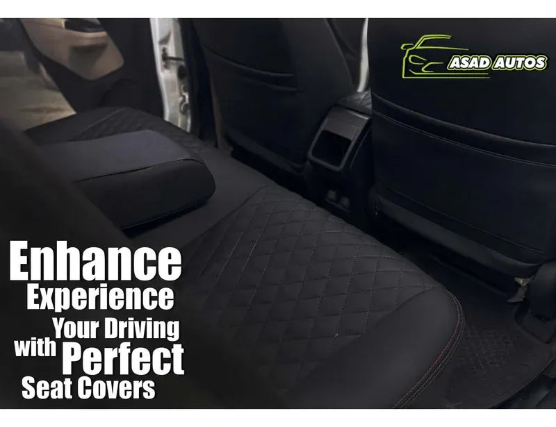 Custom Seat Covers for Honda City 2022-2026, featuring a perfect fit, stylish design, and premium protection for your car interior.