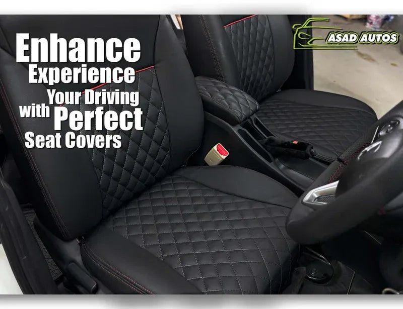 Custom Seat Covers for Honda City 2022-2026, featuring a perfect fit, stylish design, and premium protection for your car interior.