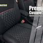 Custom Seat Covers for Honda City 2022-2026, featuring a perfect fit, stylish design, and premium protection for your car interior.