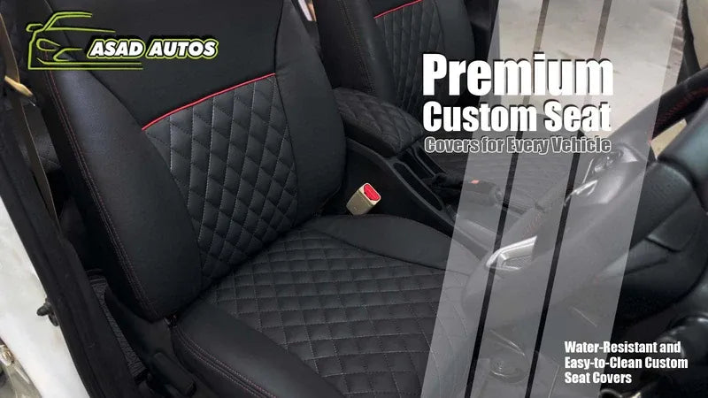 Custom Seat Covers for Honda City 2022-2026, featuring a perfect fit, stylish design, and premium protection for your car interior.
