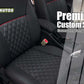Custom Seat Covers for Honda City 2022-2026, featuring a perfect fit, stylish design, and premium protection for your car interior.