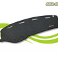 "Custom dashboard carpet mat for Honda Civic 2001-2005, offering UV protection, heat resistance, and a stylish interior upgrade."
