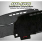 "Custom dashboard carpet mat for Honda Civic 2008-2011, offering UV protection, heat resistance, and a stylish interior upgrade."
