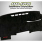 "Custom dashboard carpet mat for Honda Civic 2008-2011, offering UV protection, heat resistance, and a stylish interior upgrade."
