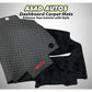 "Custom dashboard carpet mat for Honda Civic 2008-2011, offering UV protection, heat resistance, and a stylish interior upgrade."
