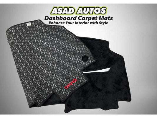 "Custom dashboard carpet mat for Honda Civic 2008-2011, offering UV protection, heat resistance, and a stylish interior upgrade."
