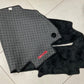"Custom dashboard carpet mat for Honda Civic 2008-2011, offering UV protection, heat resistance, and a stylish interior upgrade."

