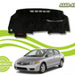 "Custom dashboard carpet mat for Honda Civic 2008-2011, offering UV protection, heat resistance, and a stylish interior upgrade."
