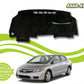 "Custom dashboard carpet mat for Honda Civic 2008-2011, offering UV protection, heat resistance, and a stylish interior upgrade."
