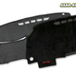 "Custom dashboard carpet mat for Honda Civic 2008-2011, offering UV protection, heat resistance, and a stylish interior upgrade."
