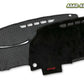 "Custom dashboard carpet mat for Honda Civic 2008-2011, offering UV protection, heat resistance, and a stylish interior upgrade."
