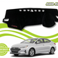 "Custom dashboard carpet mat for Hyundai Elantra, providing heat protection, glare reduction, and a premium interior finish."
