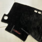 "Custom dashboard carpet mat for Toyota Corolla, offering UV protection, heat resistance, and a stylish interior upgrade."

