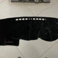 "Custom dashboard carpet mat for Toyota Corolla, offering UV protection, heat resistance, and a stylish interior upgrade."

