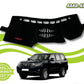 "Custom dashboard carpet mat for Toyota Prado 2016-2022, offering UV protection, heat resistance, and a stylish interior upgrade."
