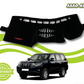 "Custom dashboard carpet mat for Toyota Prado 2016-2022, offering UV protection, heat resistance, and a stylish interior upgrade."
