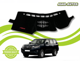 "Custom dashboard carpet mat for Toyota Prado 2016-2022, offering UV protection, heat resistance, and a stylish interior upgrade."
