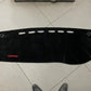 "Custom dashboard carpet mat for Toyota Yaris 2018-2025, offering UV protection, glare reduction, and a sleek interior upgrade."
